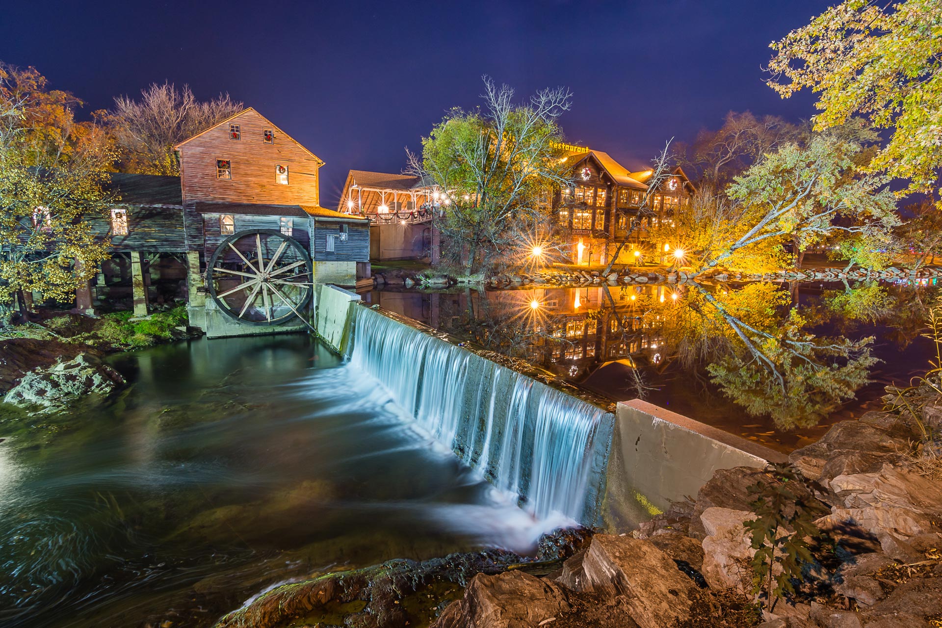 Old Mill in Pigeon Forge Tennessee