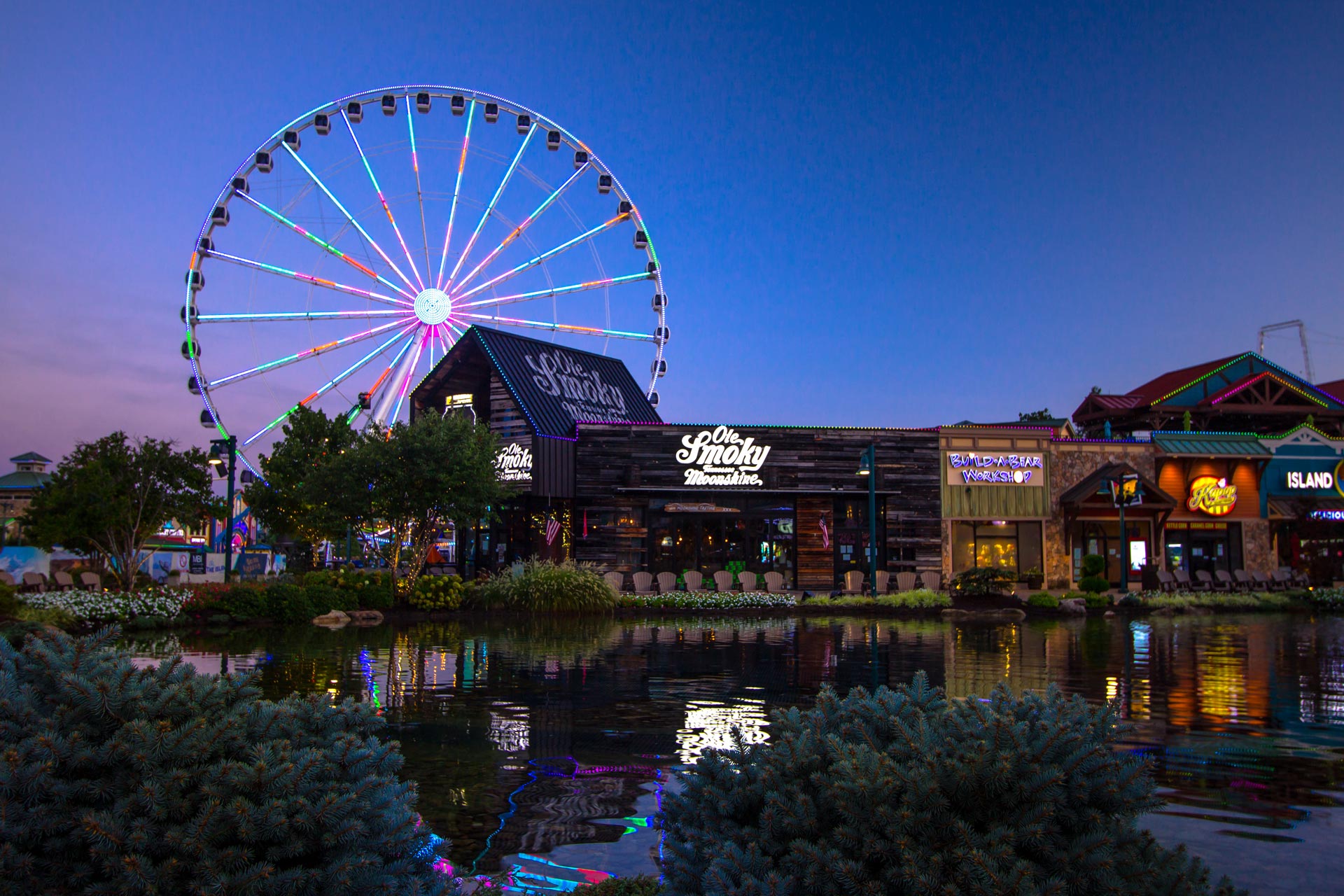 Pigeon Forge attractions