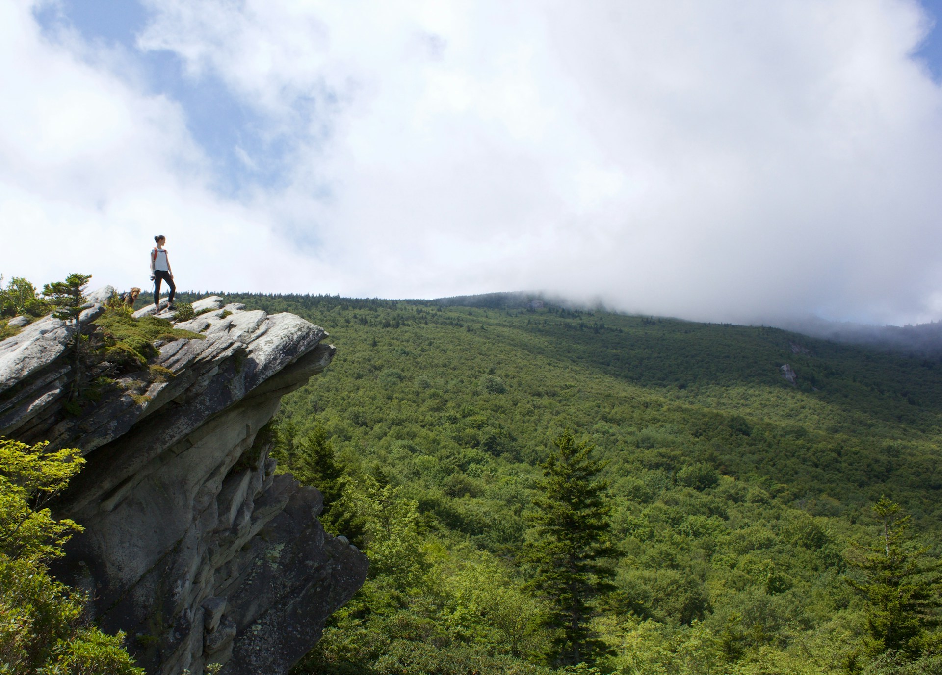 Hiking North Carolina