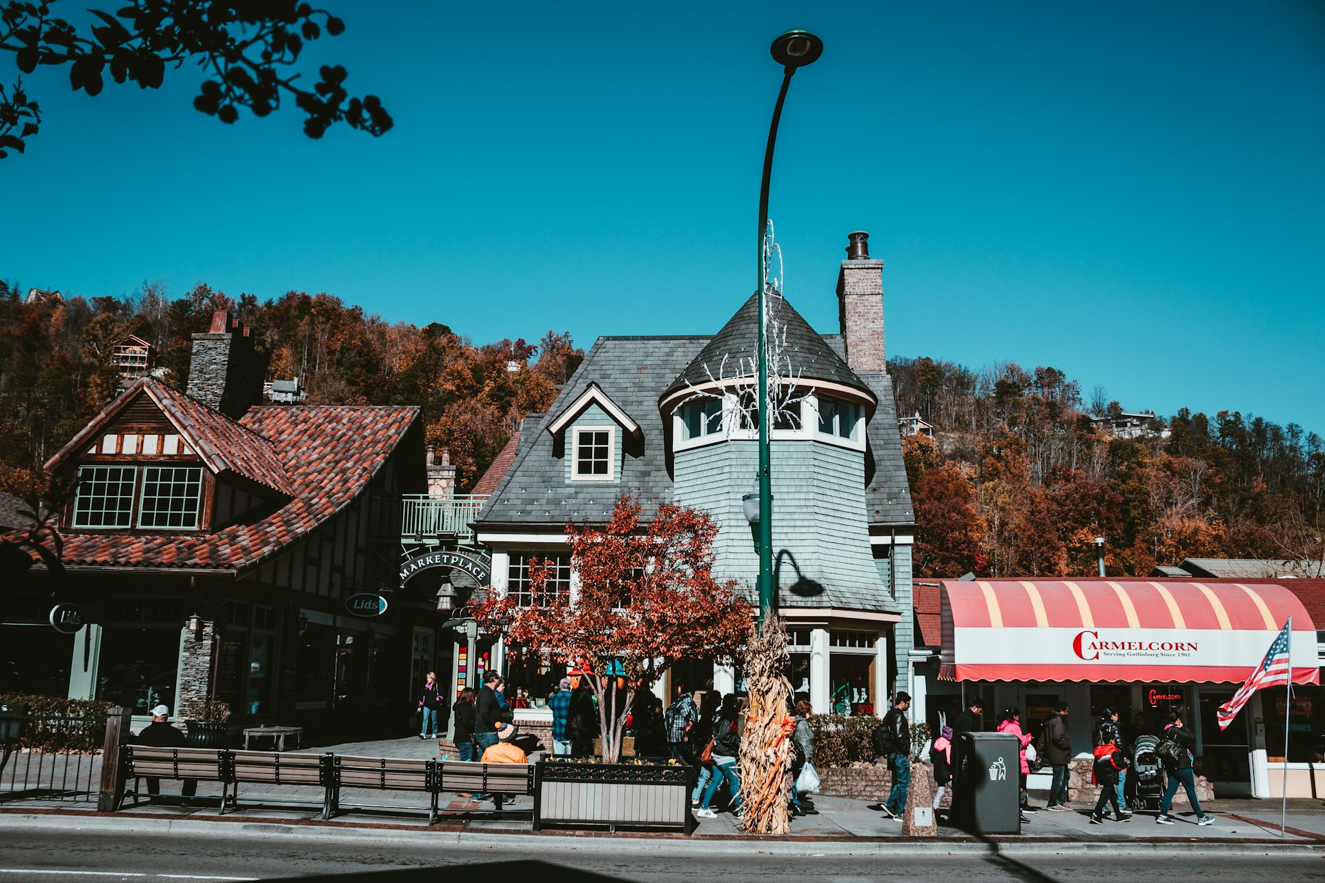 Gatlinburg street view