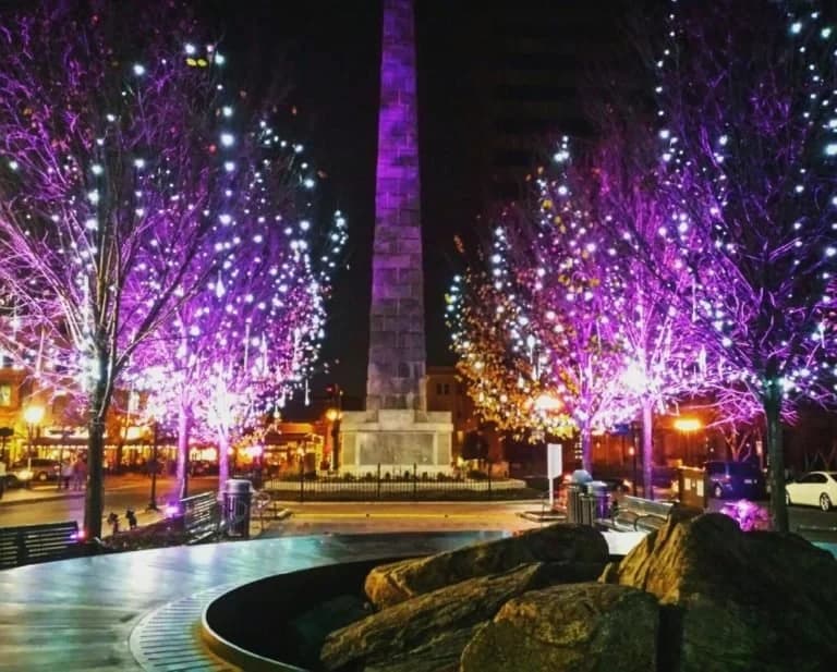 Asheville Holiday Season City Tour